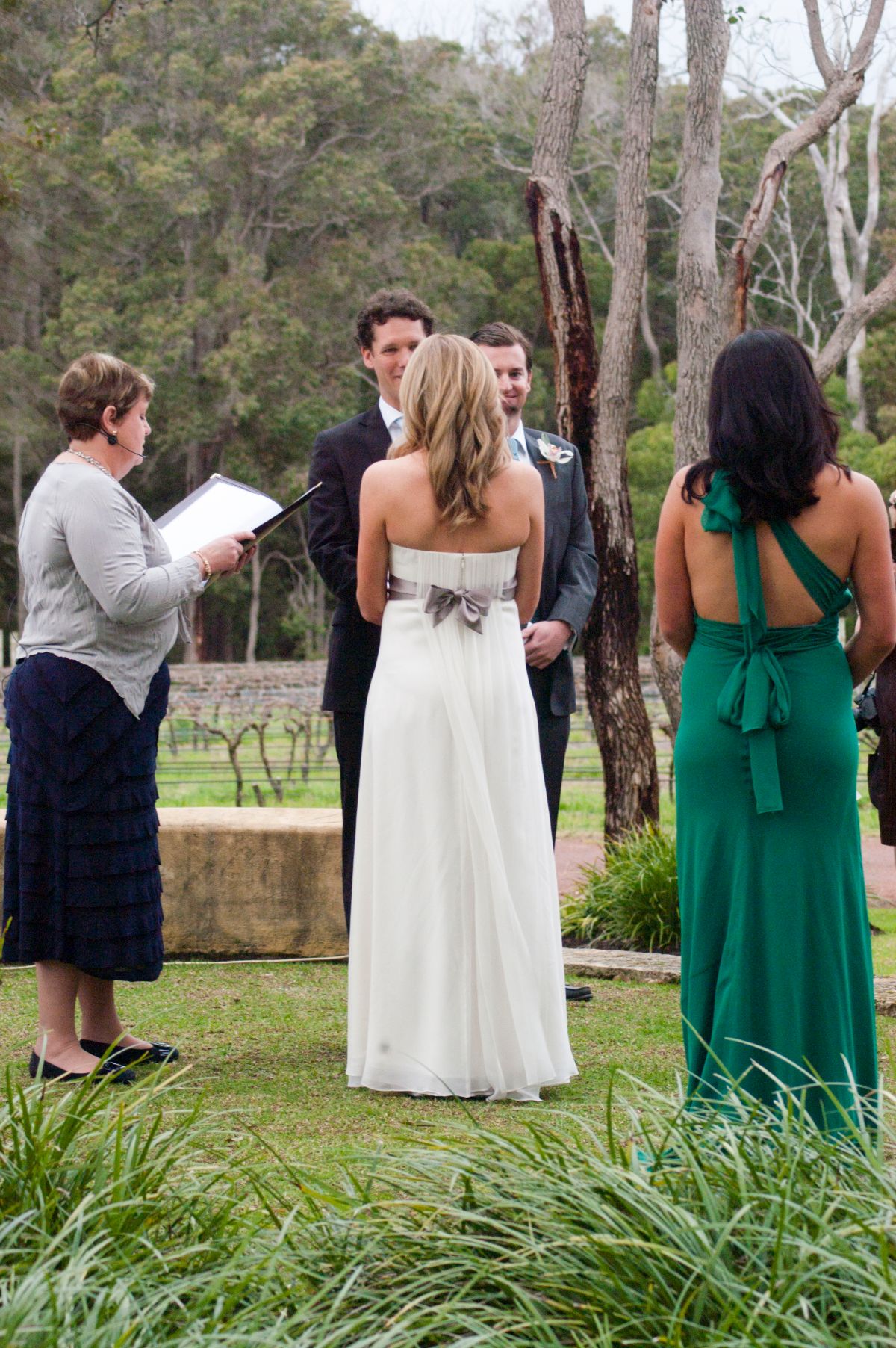 Real Wedding Image for Caz & Robert