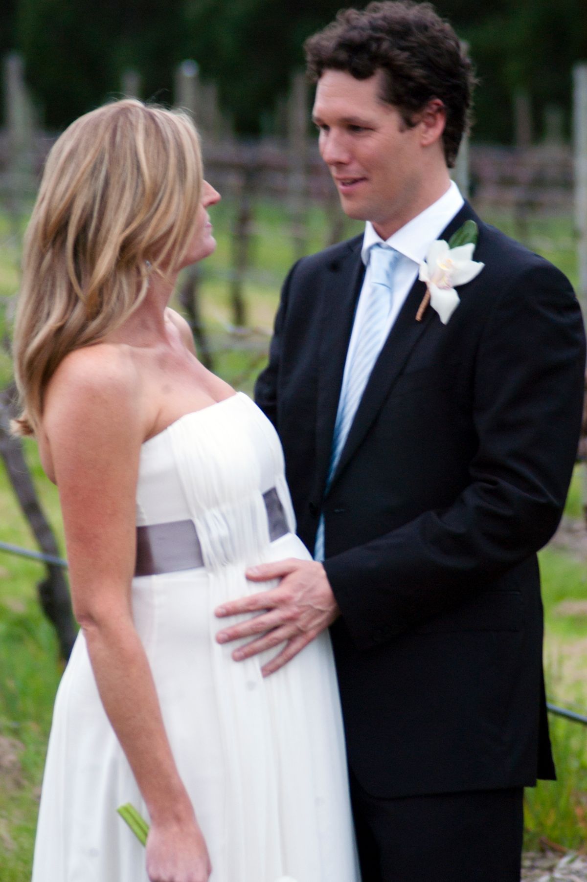 Real Wedding Image for Caz
