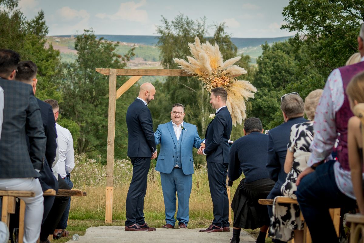 Real Wedding Image for Graeme