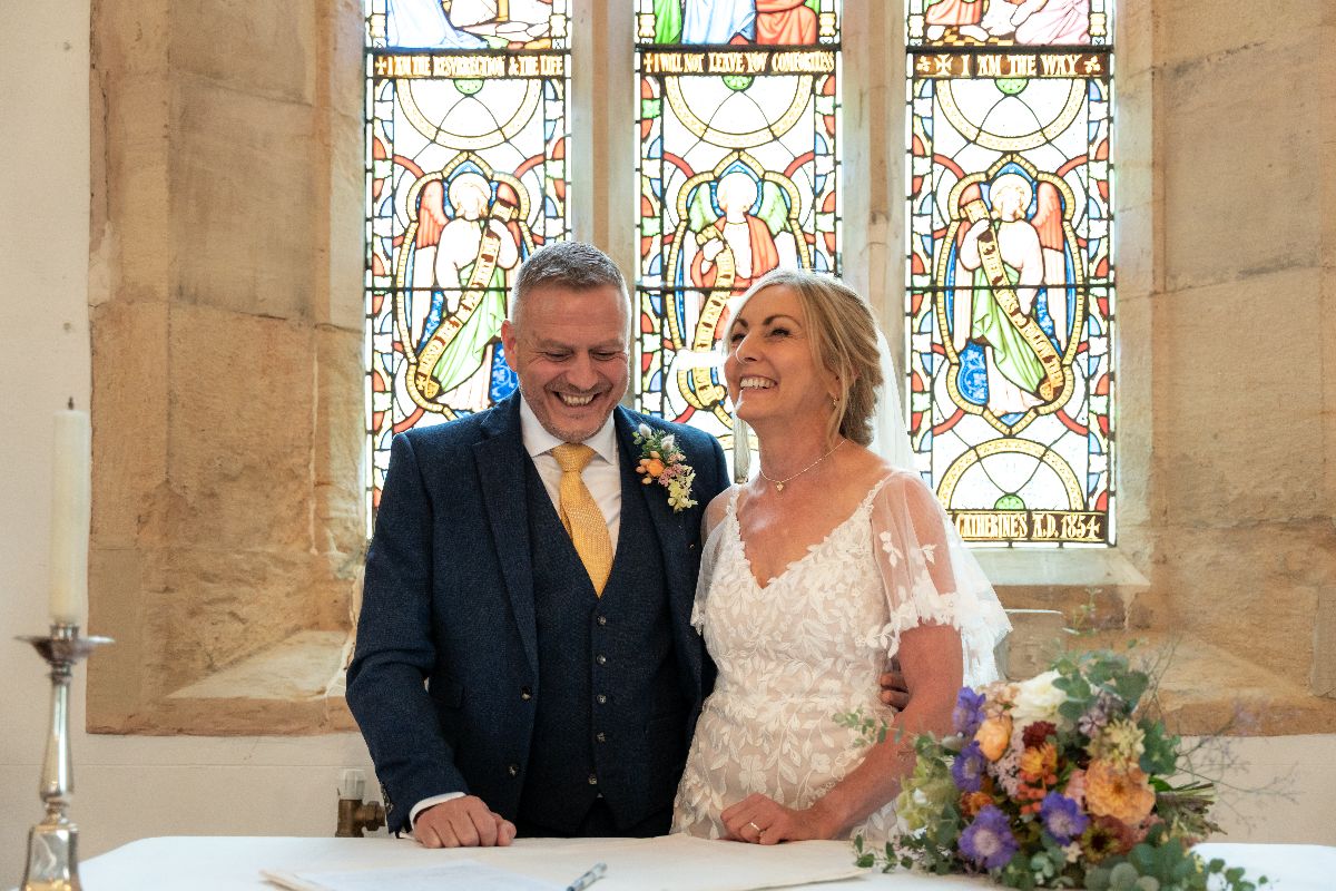 Real Wedding Image for Nick 