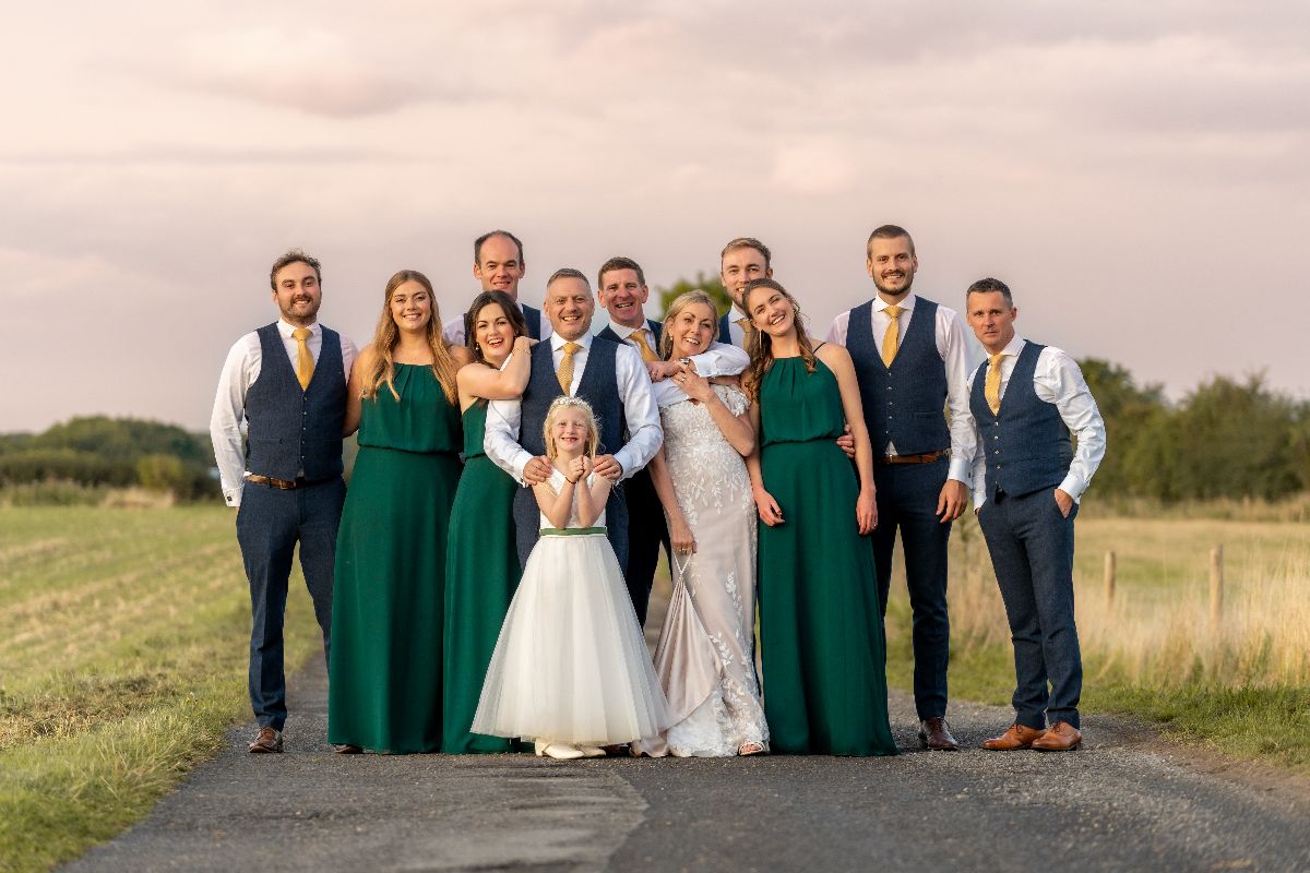 Real Wedding Image for Nick 