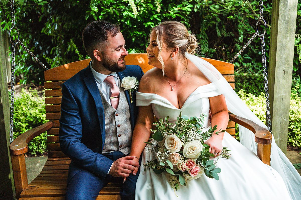 Real Wedding Image for Allan