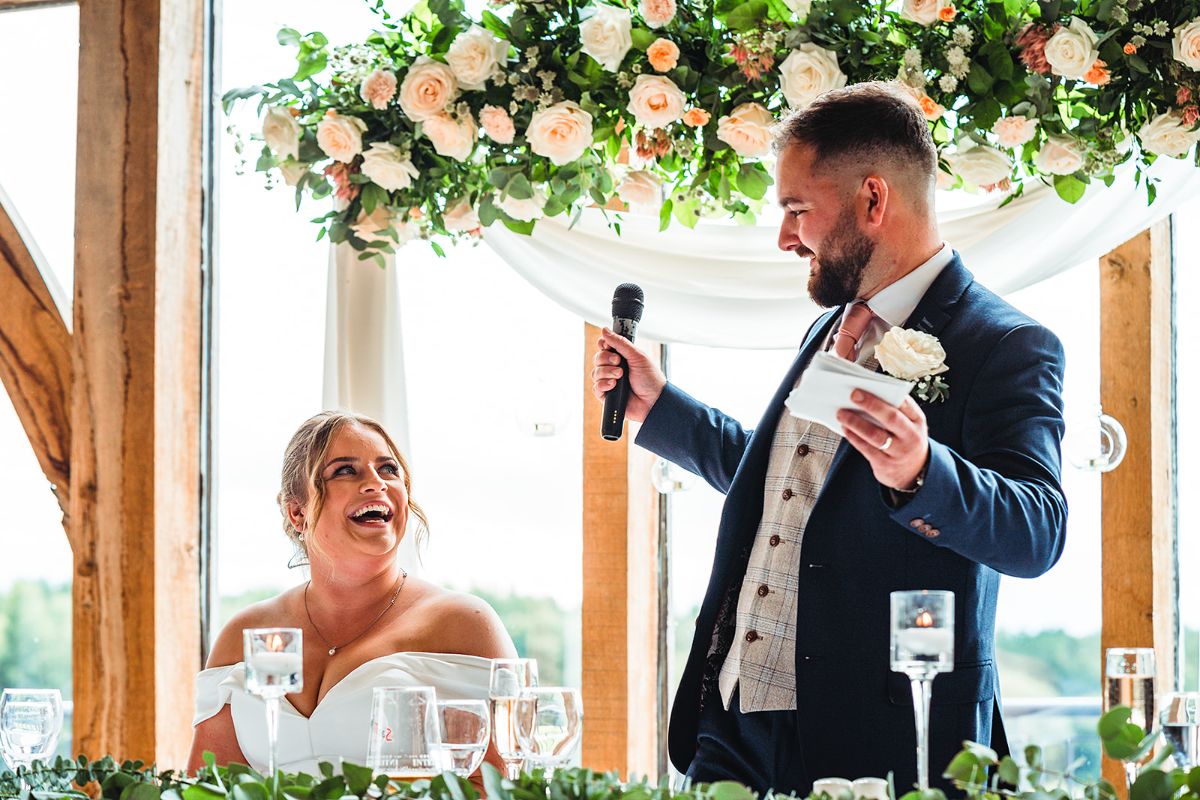 Real Wedding Image for Allan