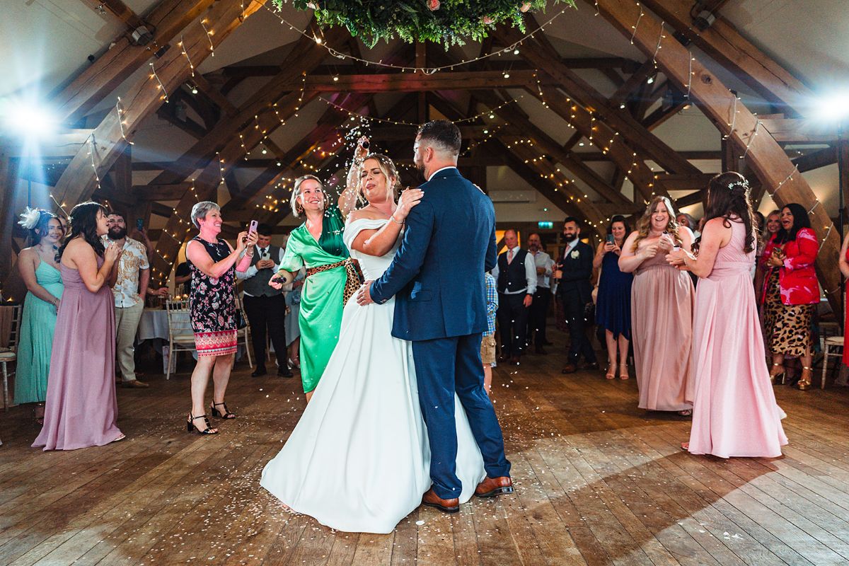 Real Wedding Image for Allan