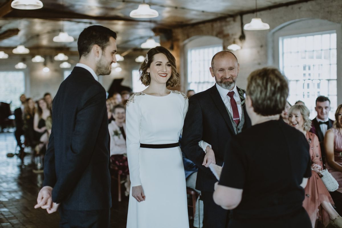 Real Wedding Image for Adam