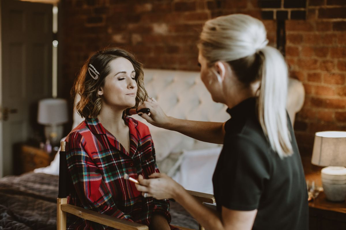 Jessica Bride Prep moment