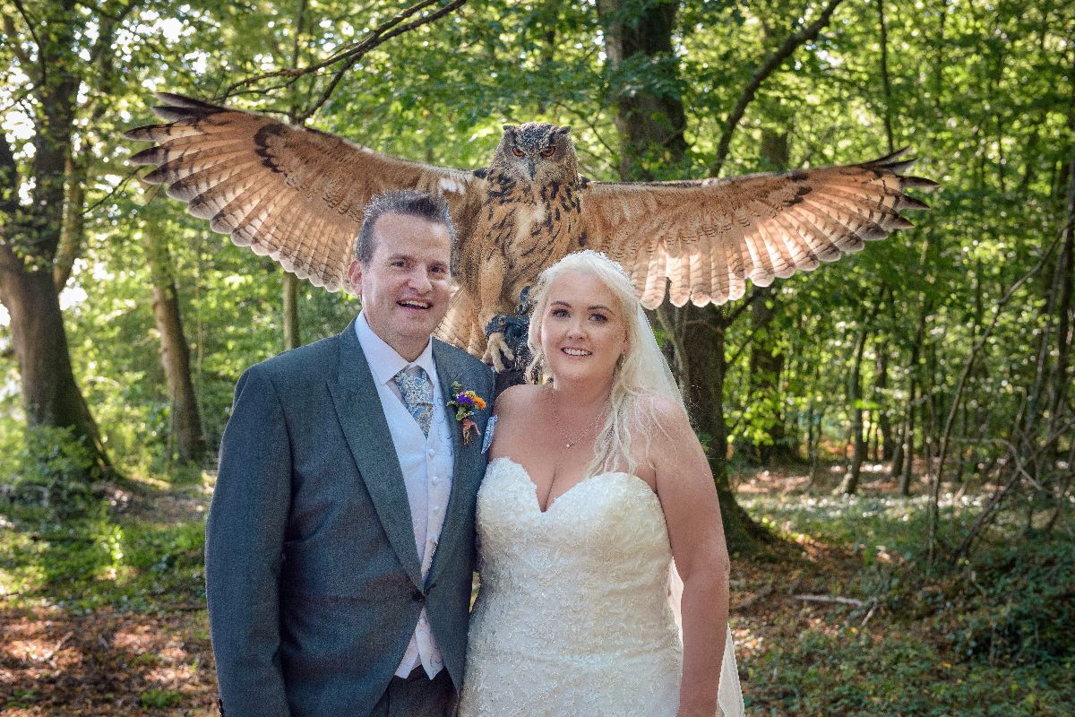 Real Wedding Image for Skye & Rich
