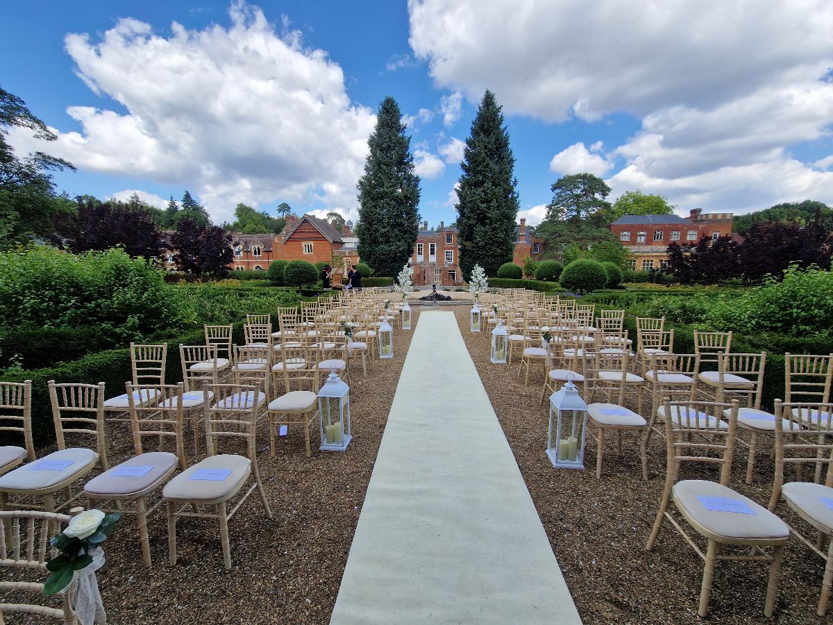 Real Wedding Image for Lucy & Toby