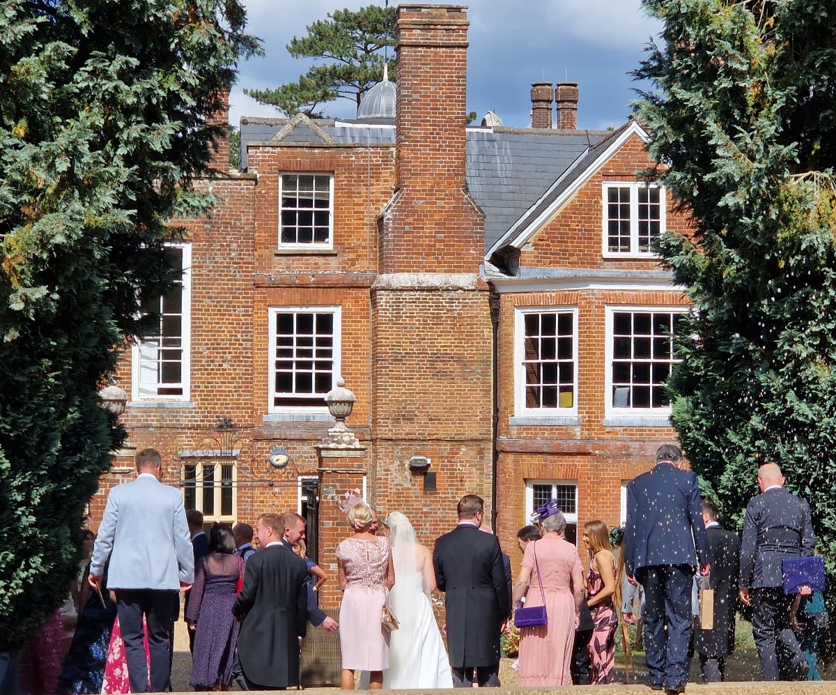 Real Wedding Image for Lucy & Toby