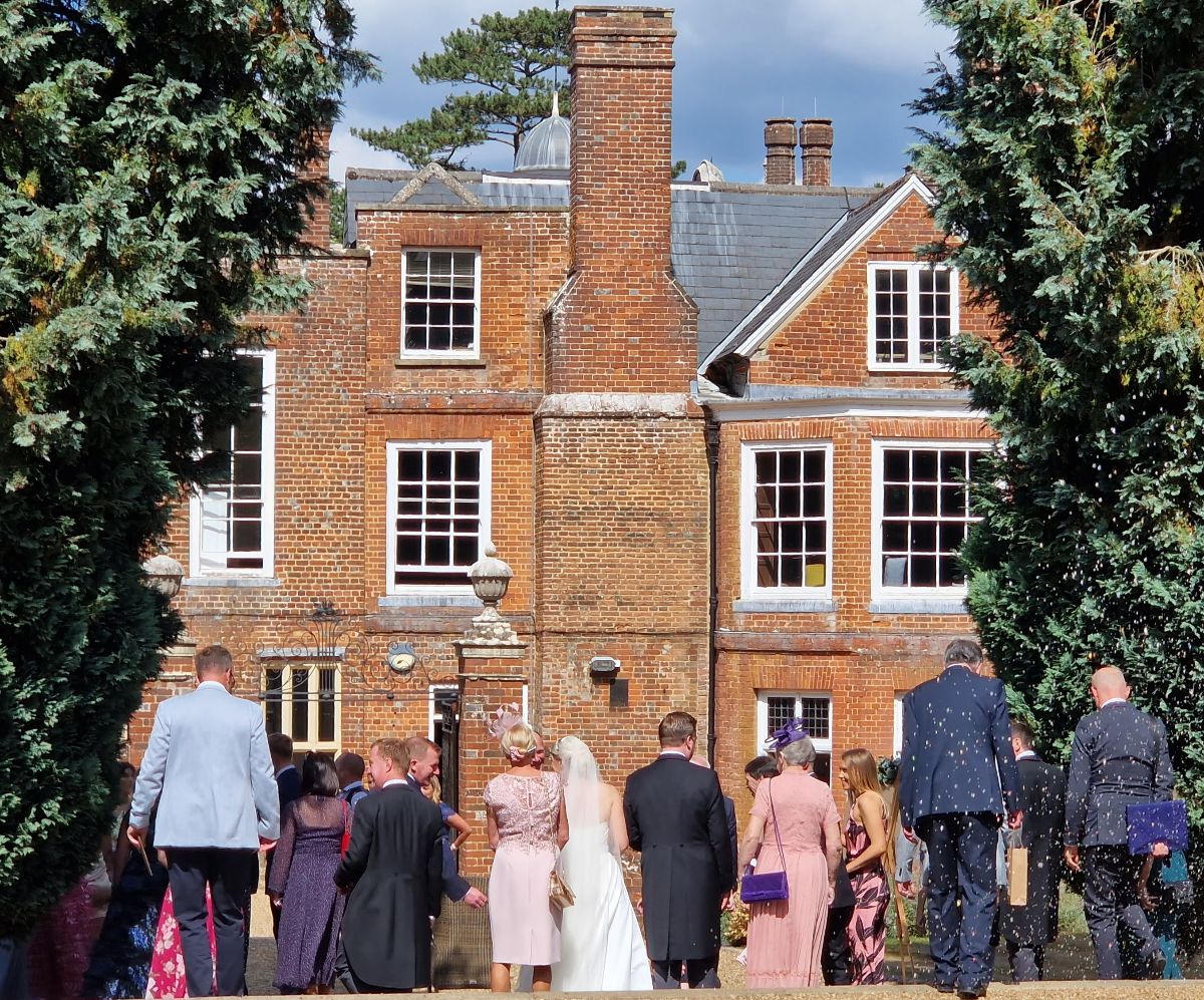 Real Wedding Image for Lucy & Toby