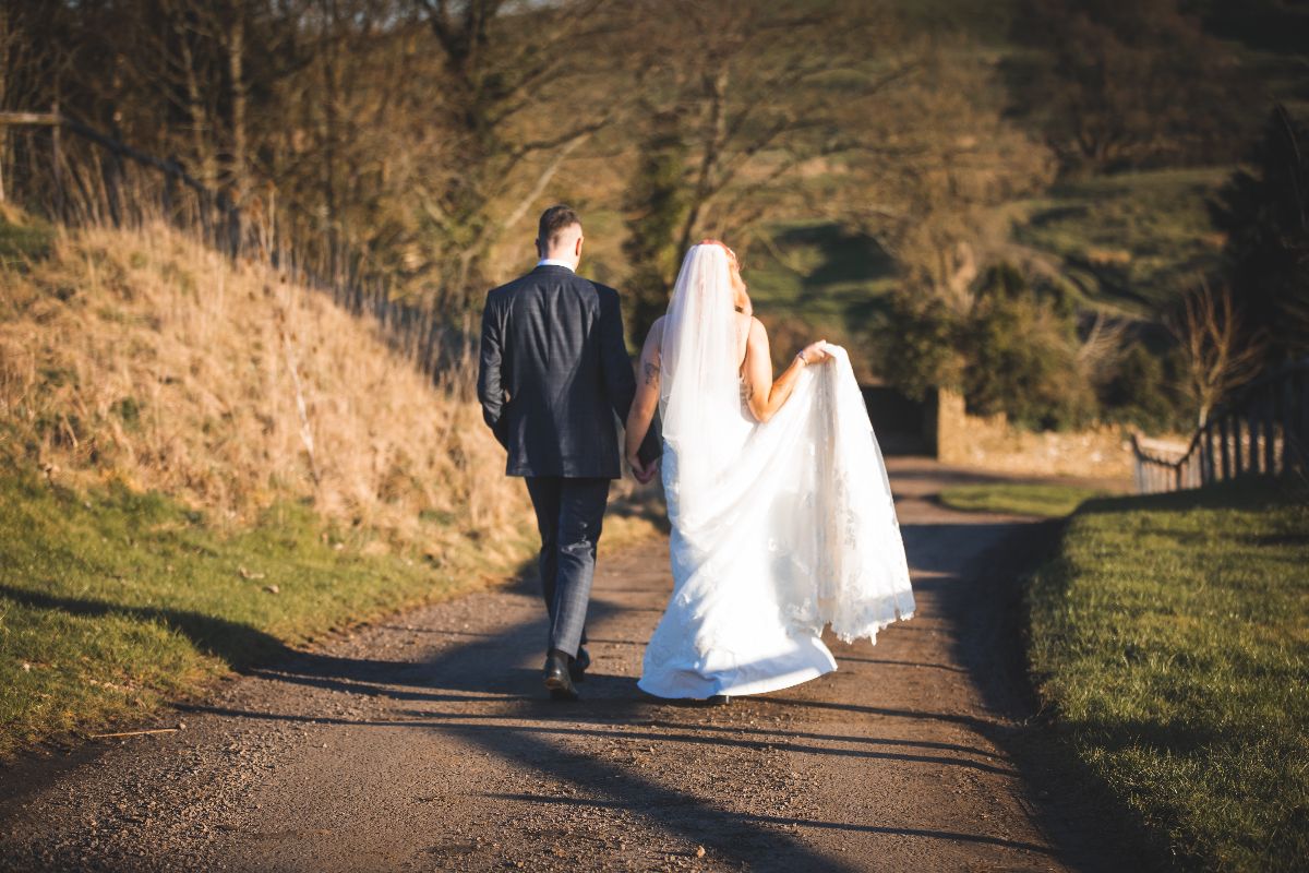 Real Wedding Image for Ellen