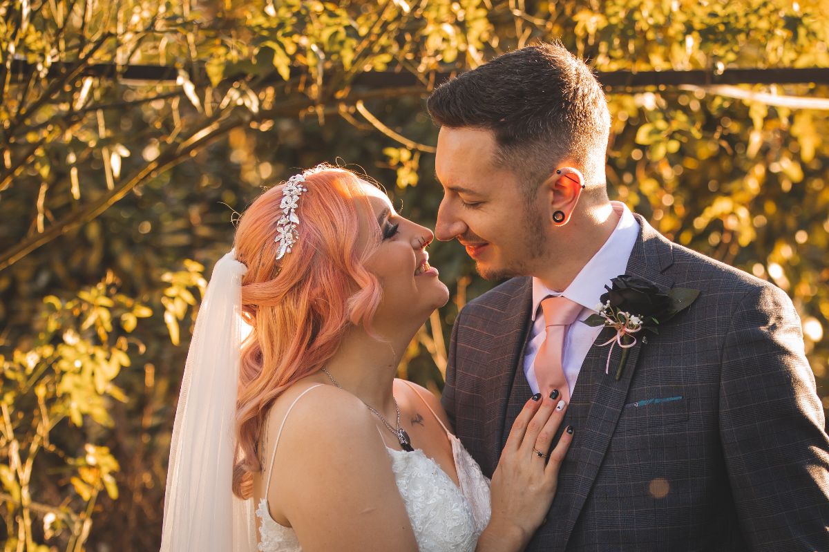 Real Wedding Image for Ellen & Nathan
