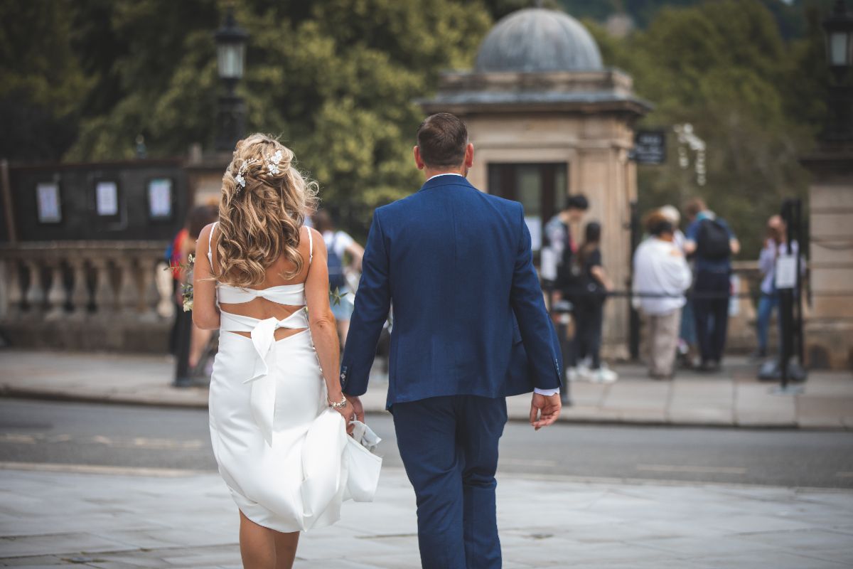 Real Wedding Image for Fiona & Neil