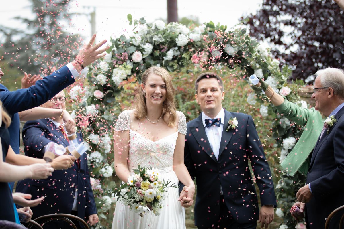 Real Wedding Image for Louisa