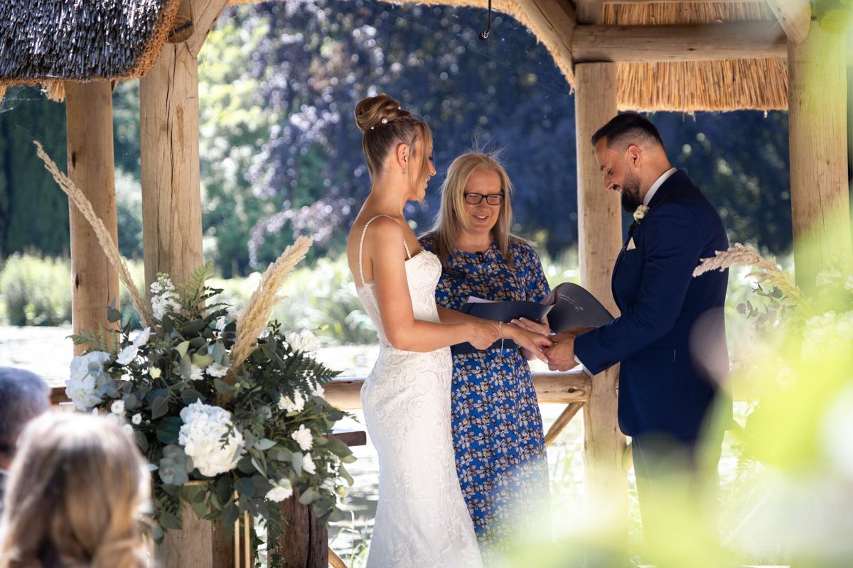 Real Wedding Image for Cheyney  & Albert