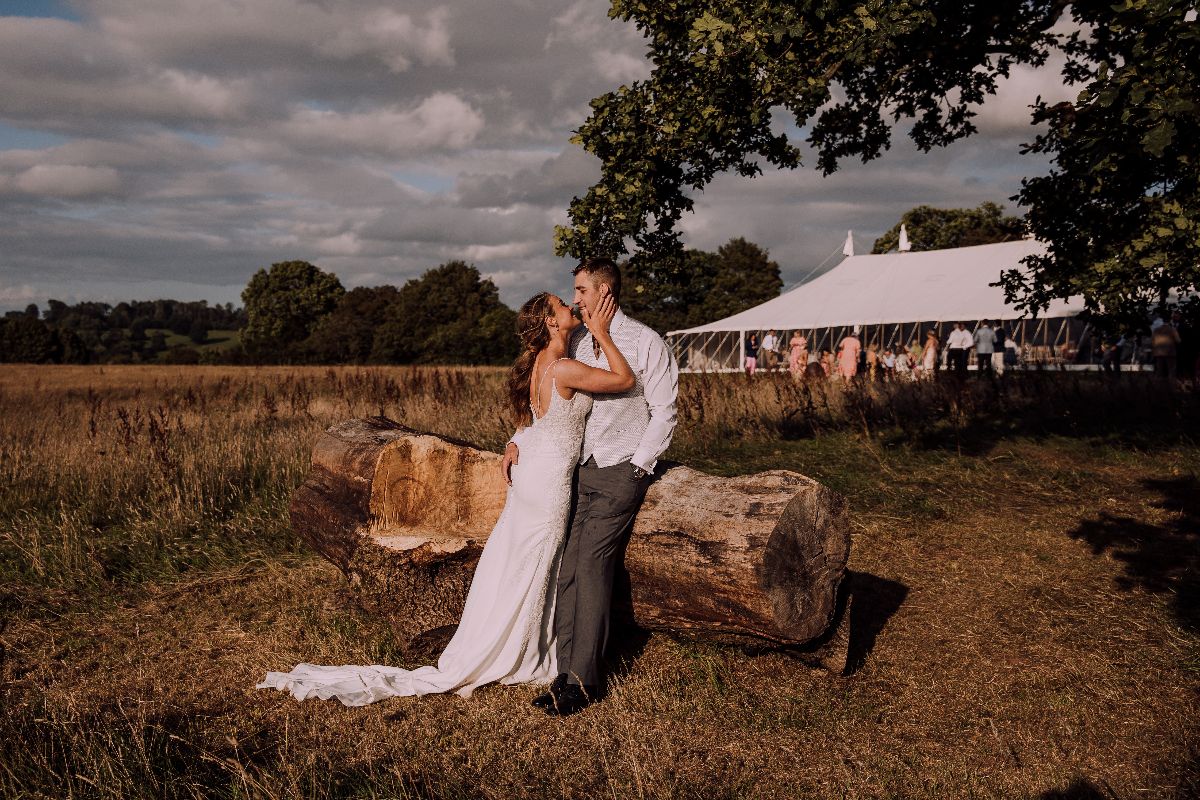 Real Wedding Image for Kelly  & Huw
