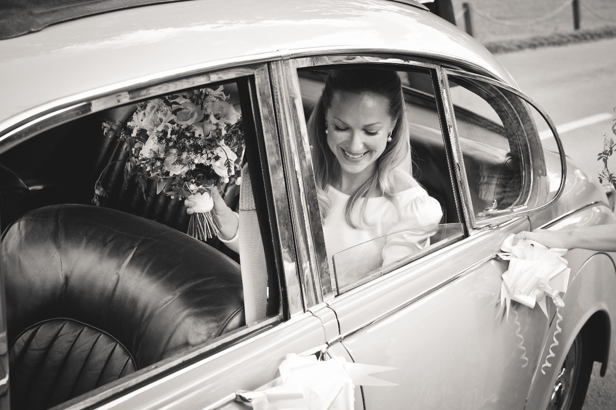 Real Wedding Image for Lucy & Theo