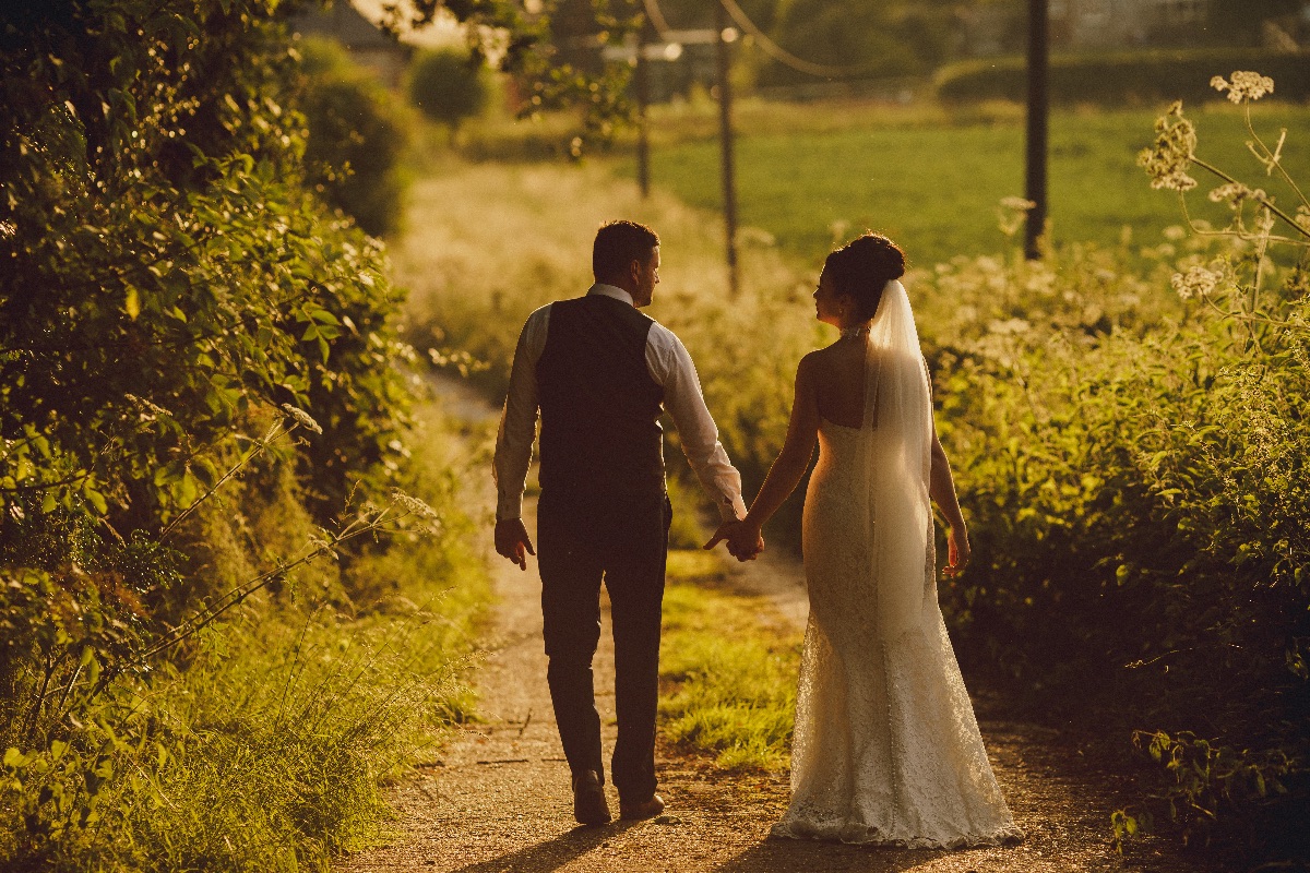 Real Wedding Image for Hollie & Chris