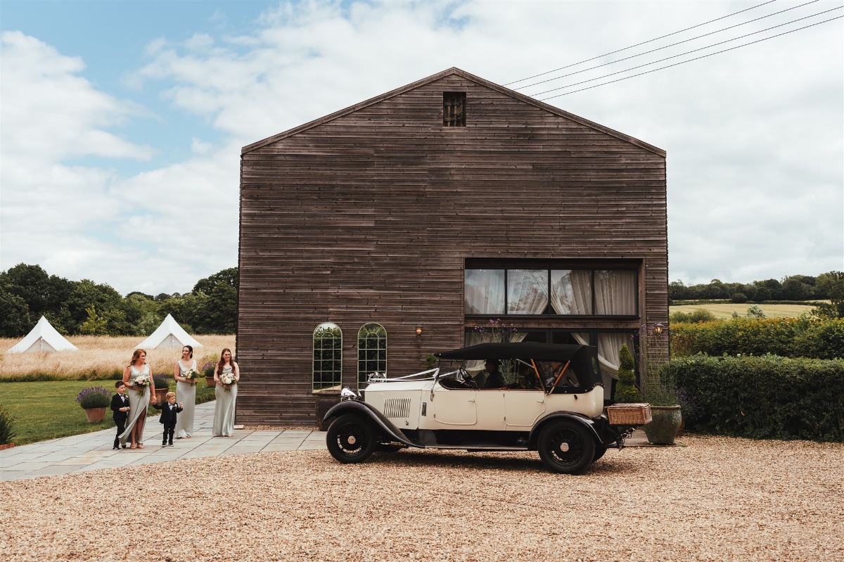 Real Wedding Image for Rosie 