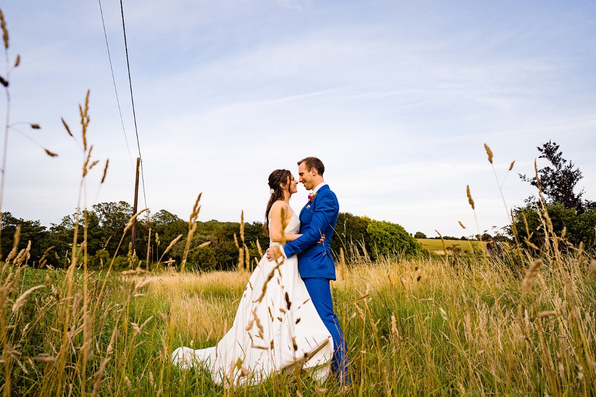 Real Wedding Image for Phil & Rachel