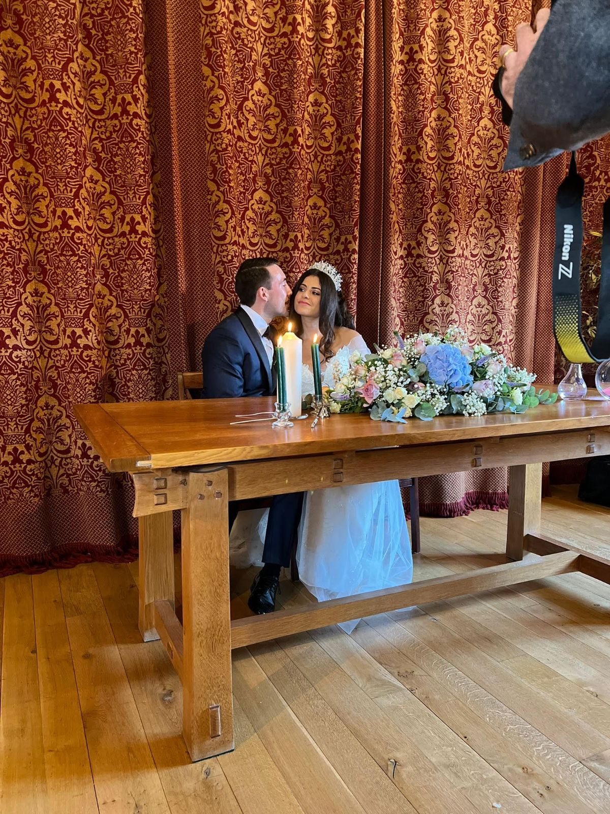 Real Wedding Image for I & W