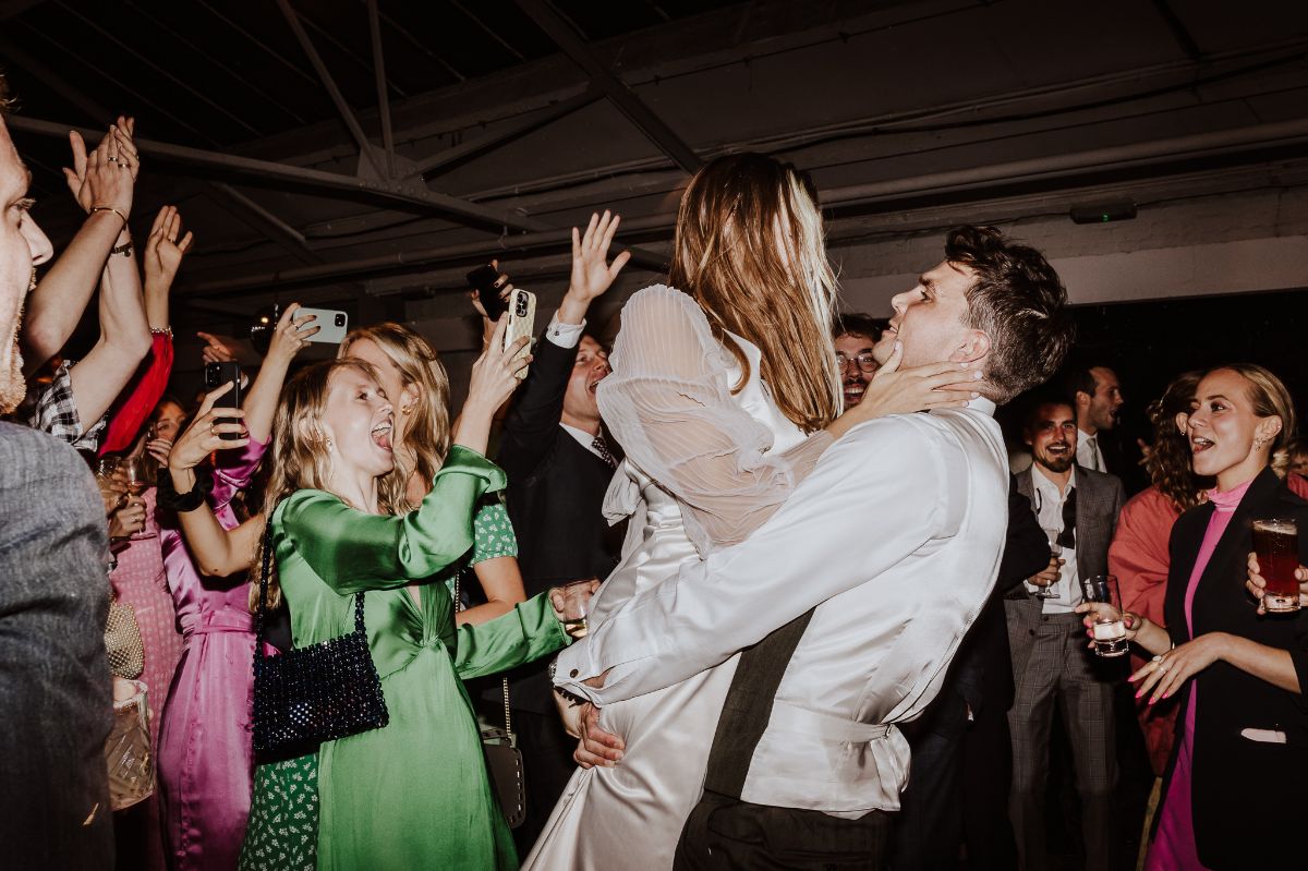 Real Wedding Image for Bella