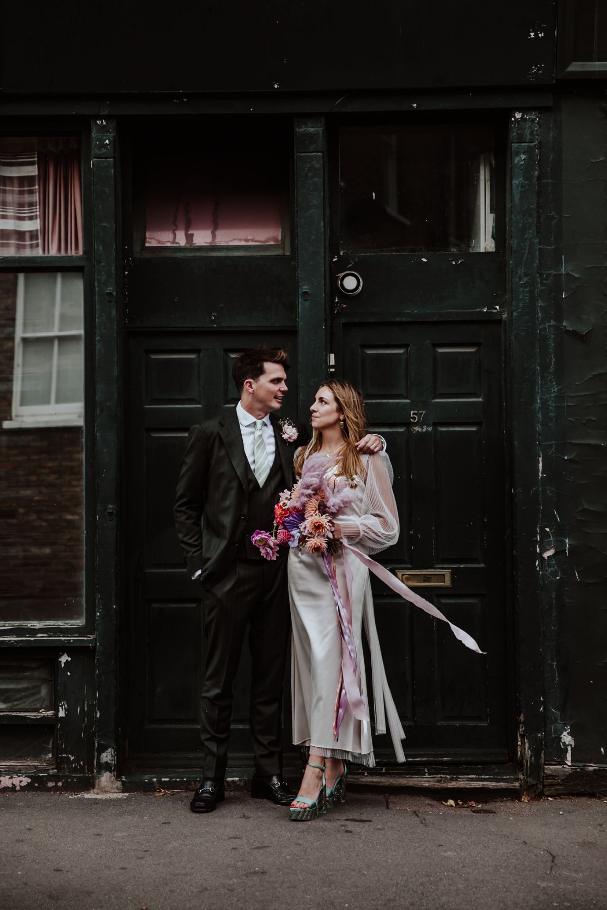 Real Wedding Image for Bella