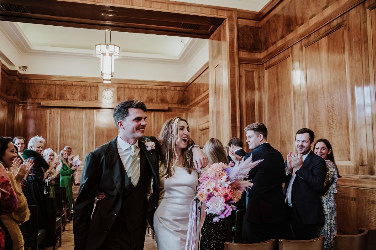 Real Wedding Image for Bella