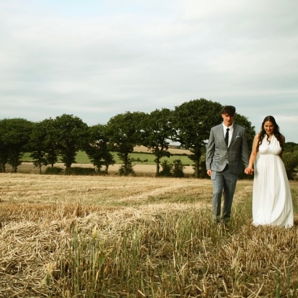 Real Wedding Image for Charlie & Darcy