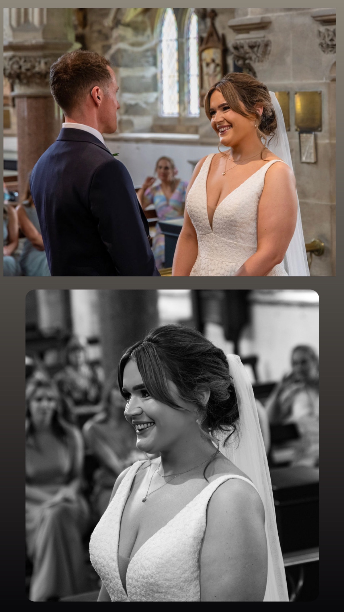 Real Wedding Image for Kate 