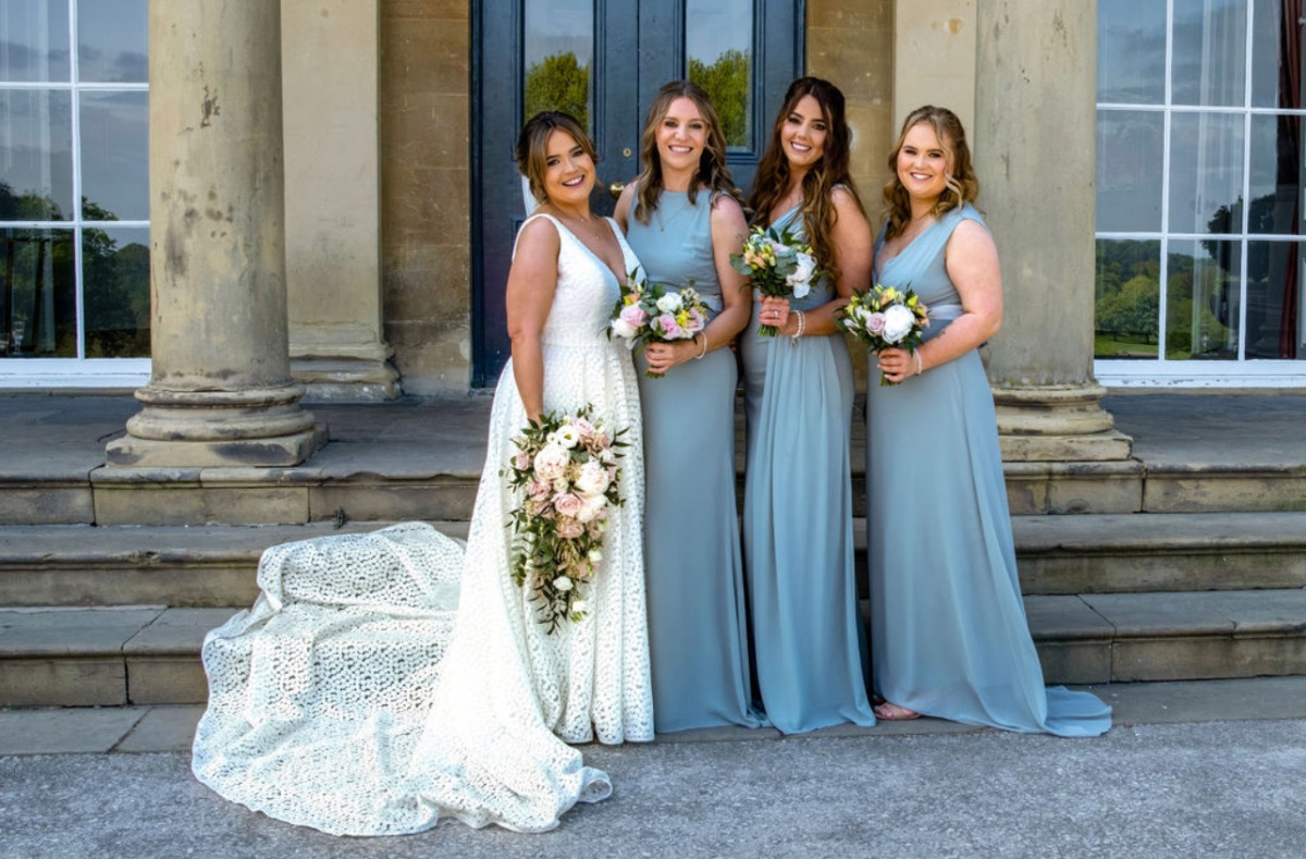 Real Wedding Image for Kate 