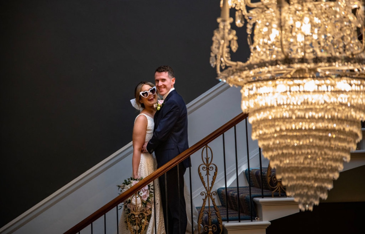 Real Wedding Image for Kate 