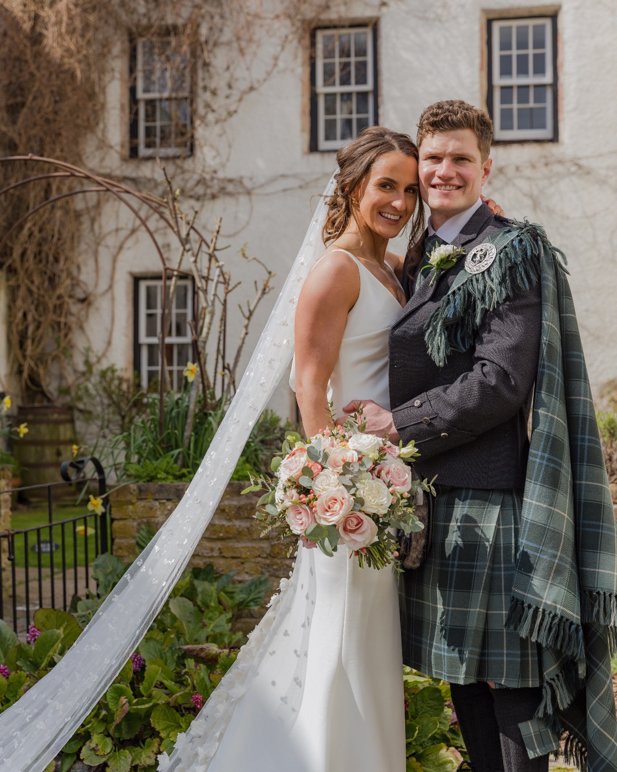 Real Wedding Image for Jen & Finn