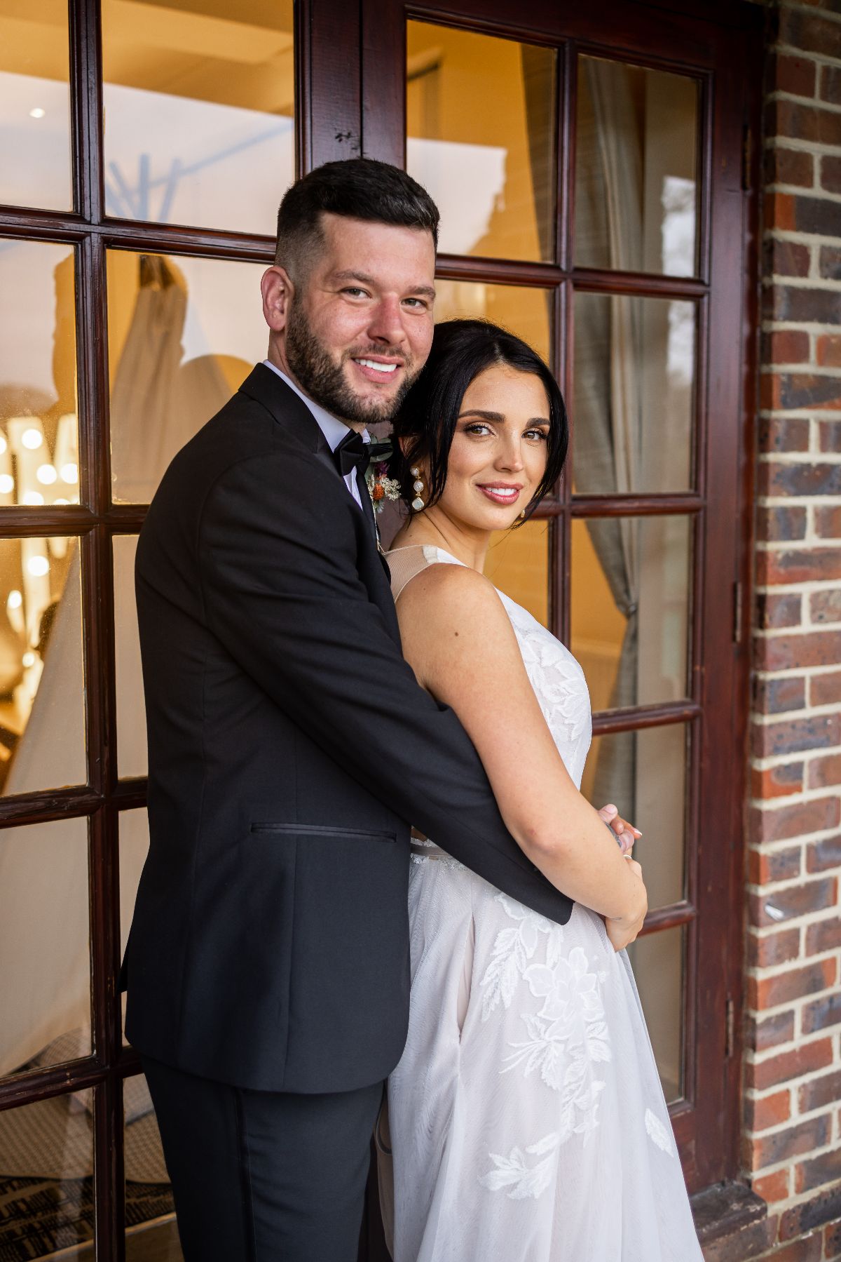 Real Wedding Image for Charlotte