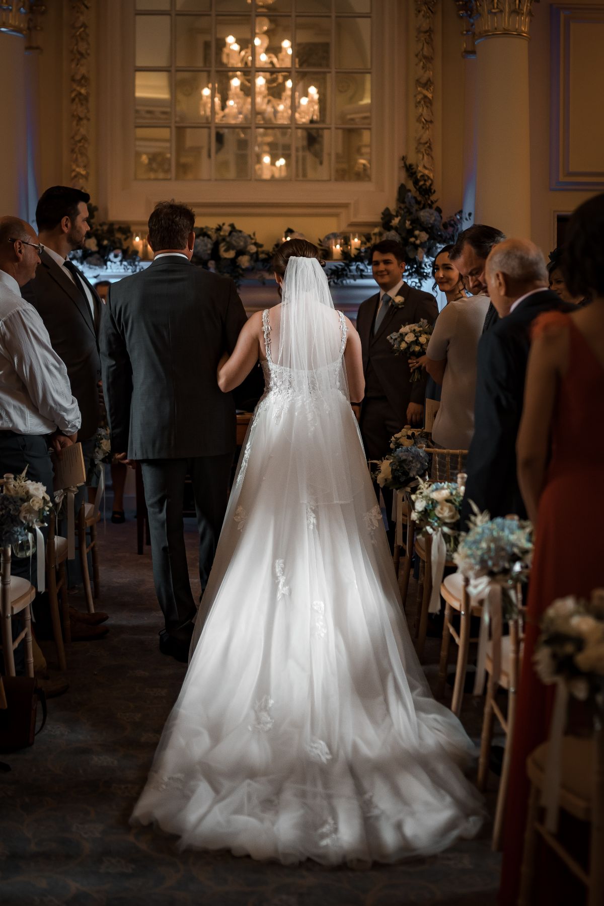 Real Wedding Image for Bailey & Connel