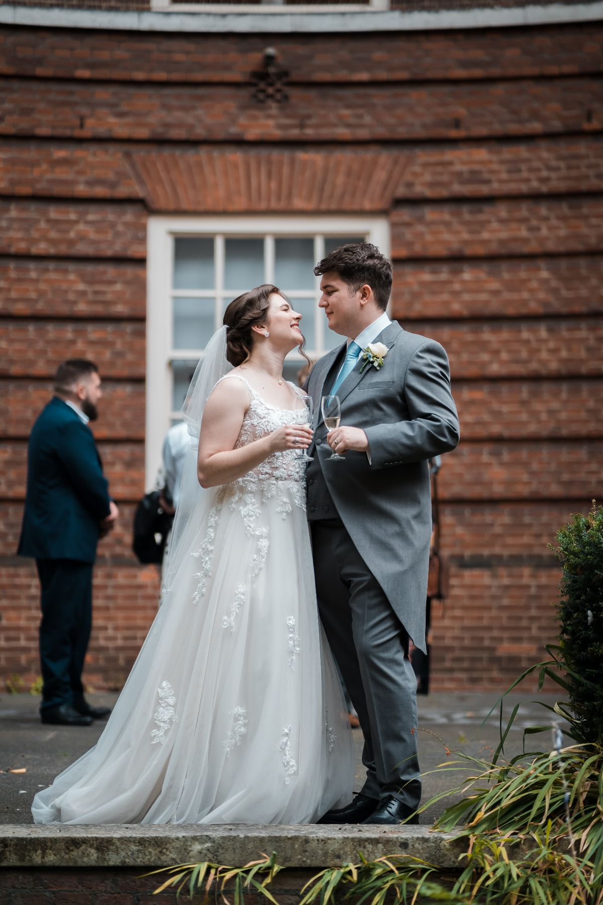 Real Wedding Image for Bailey & Connel