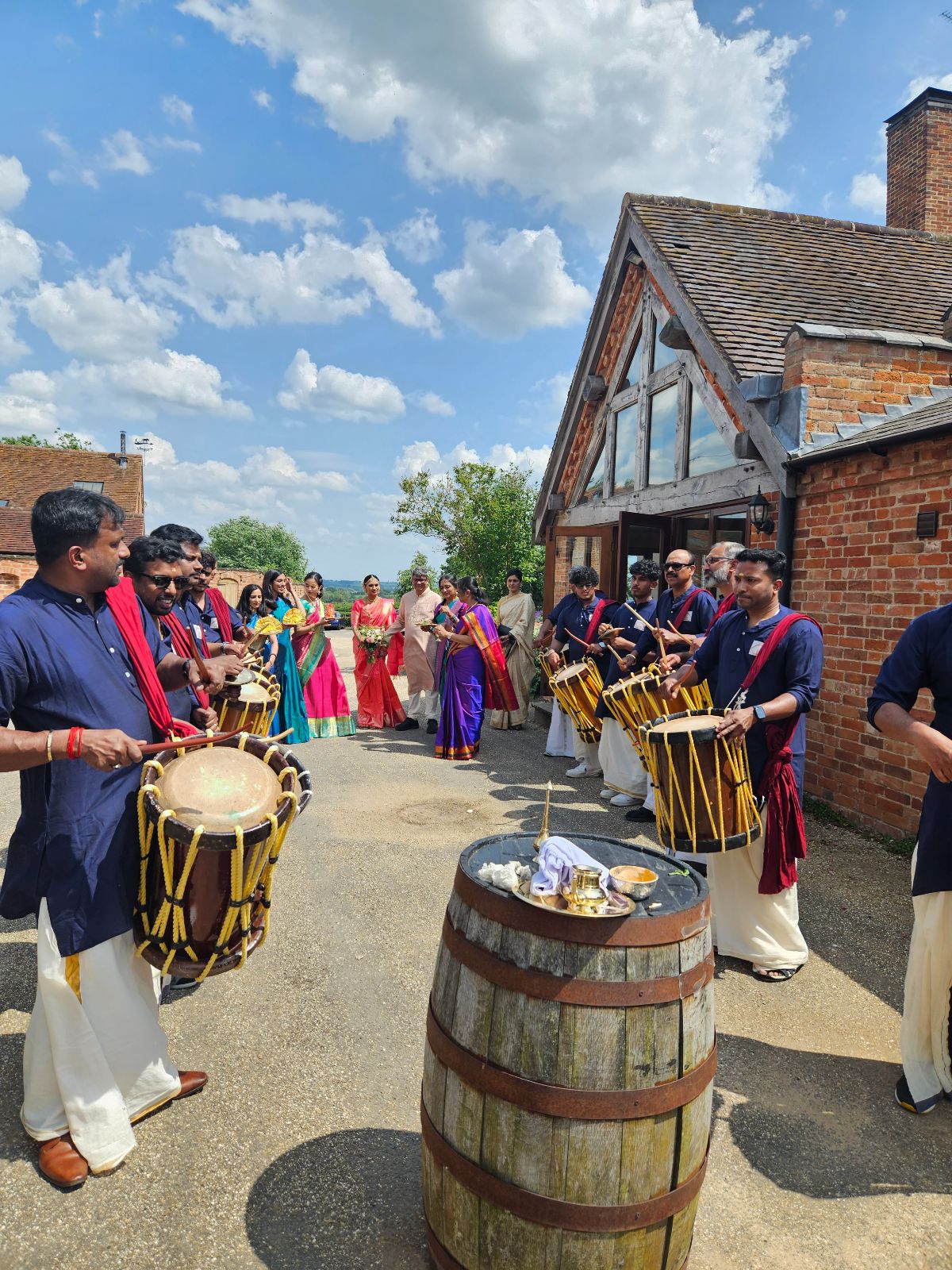 Musical procession