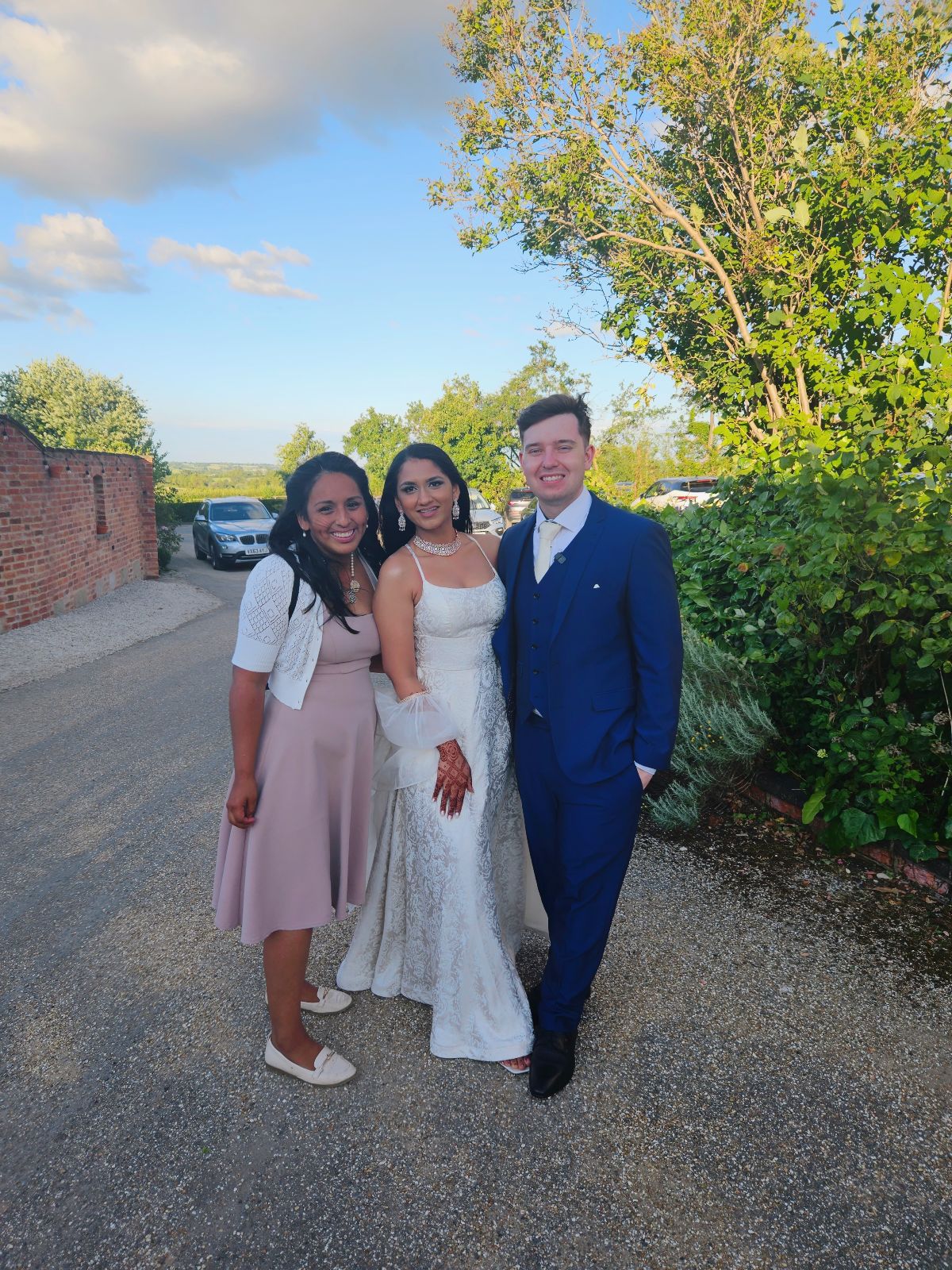 Real Wedding Image for Ananya & Jack