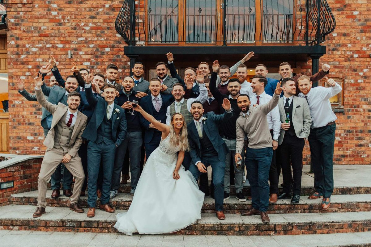 Real Wedding Image for Jack