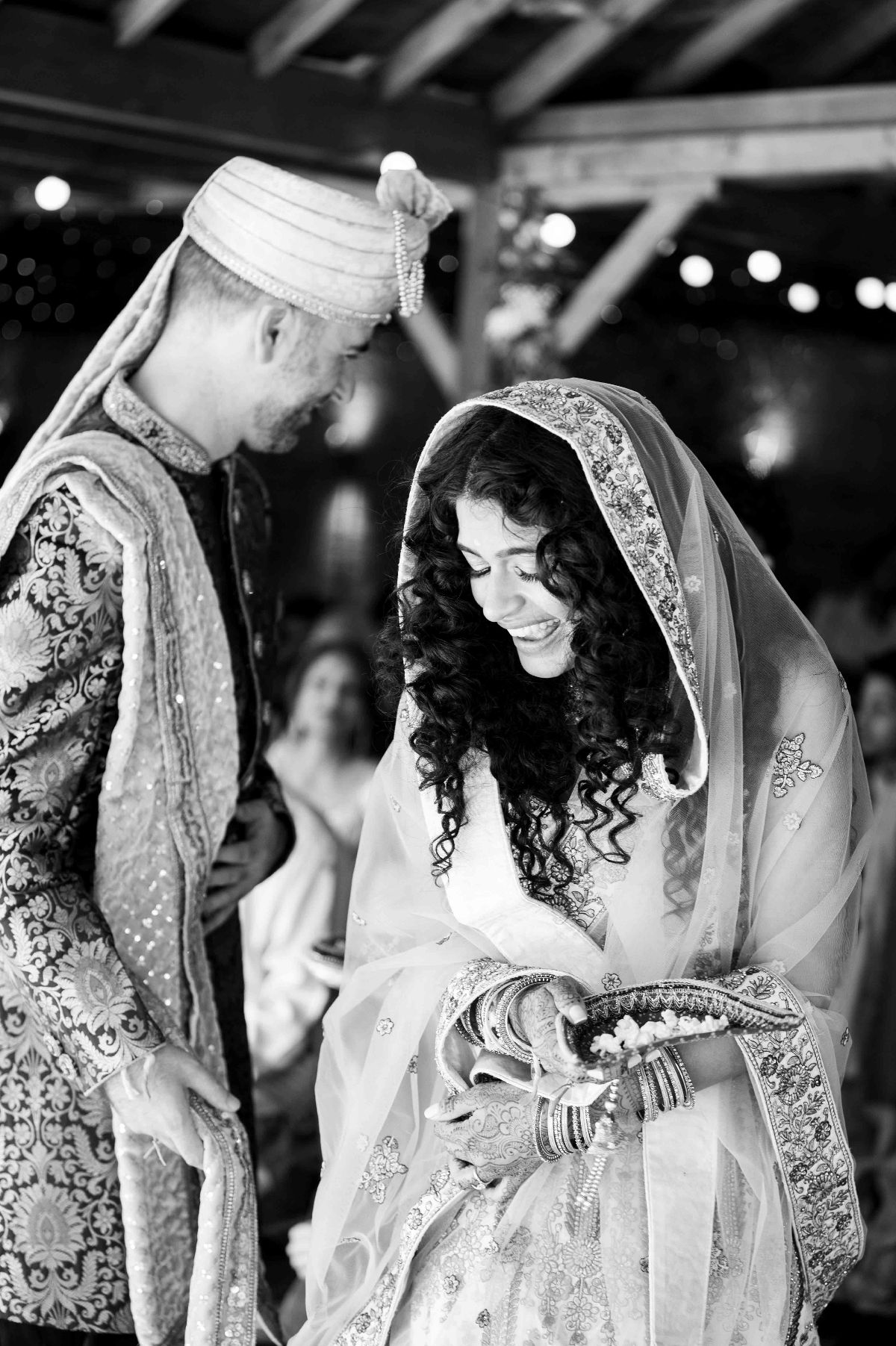 Real Wedding Image for Kirti