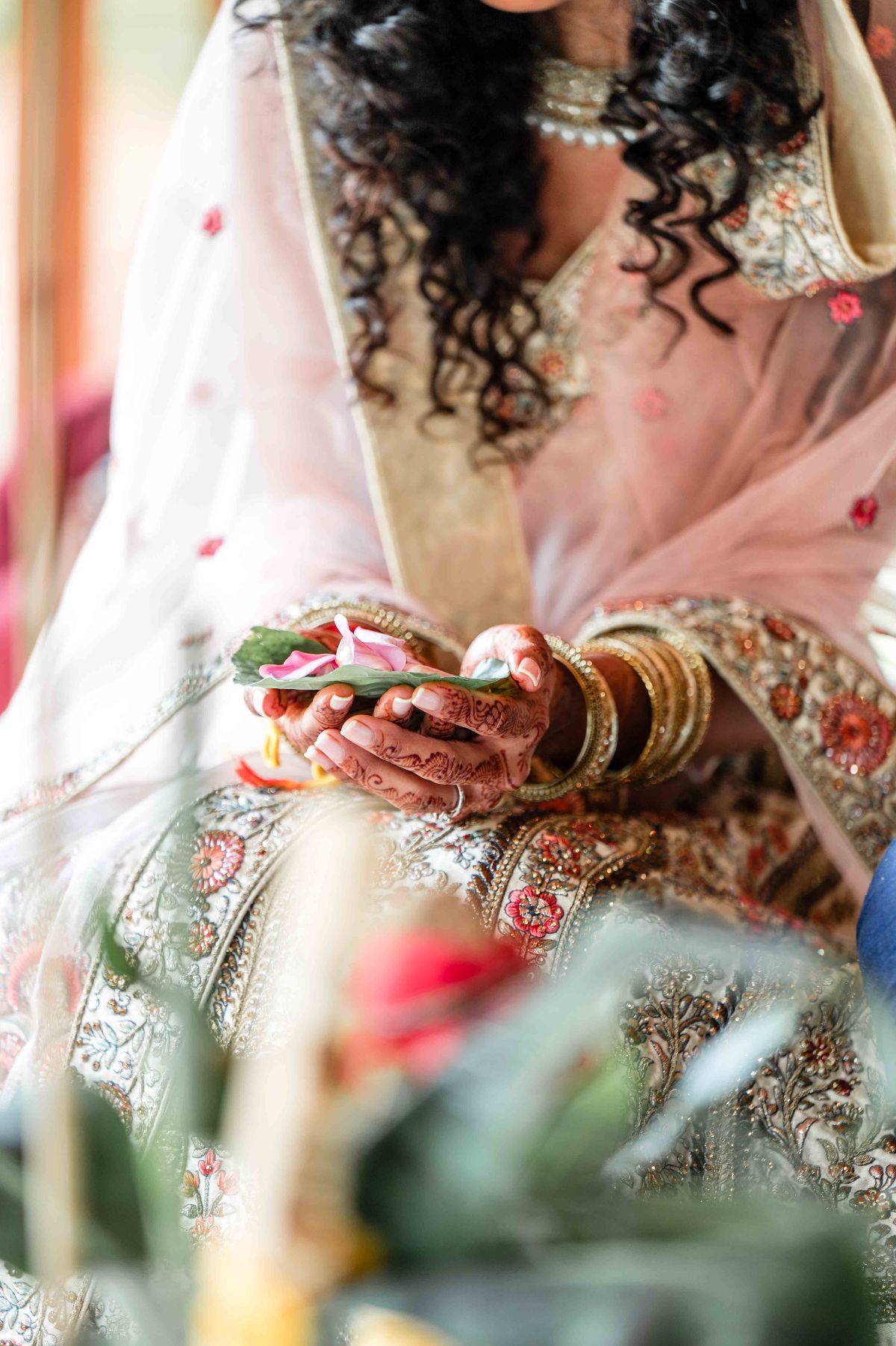 Real Wedding Image for Kirti & Tim