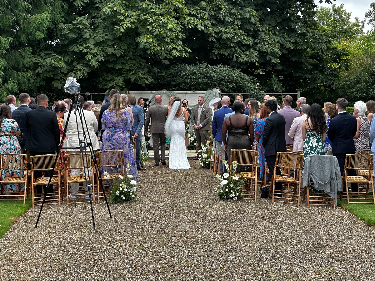 Real Wedding Image for Lauren & Luke