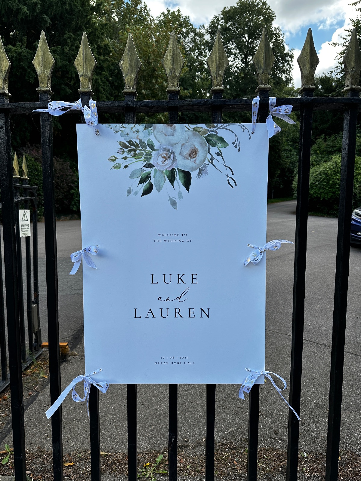 Real Wedding Image for Lauren