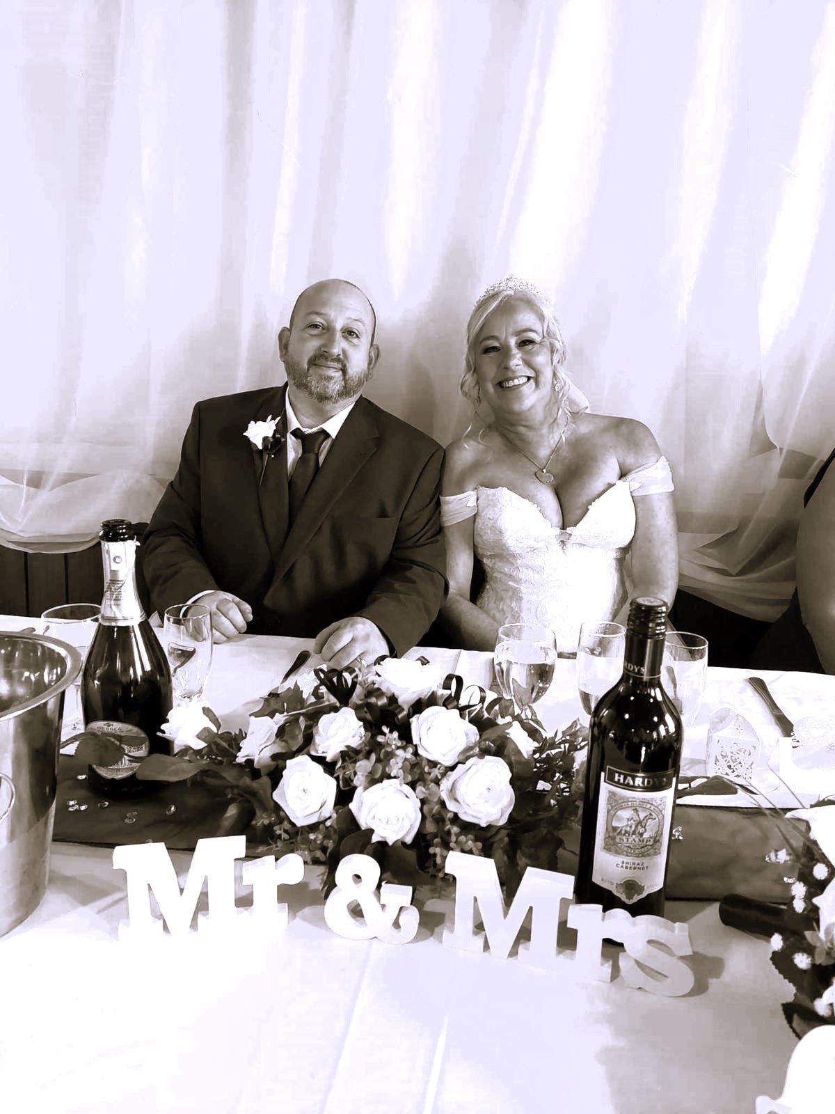 Real Wedding Image for Delise & Ben