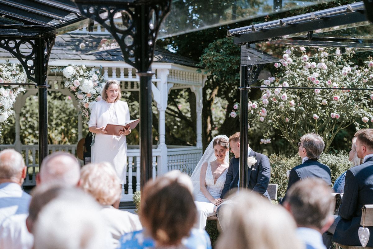 Real Wedding Image for Katherine & Cameron