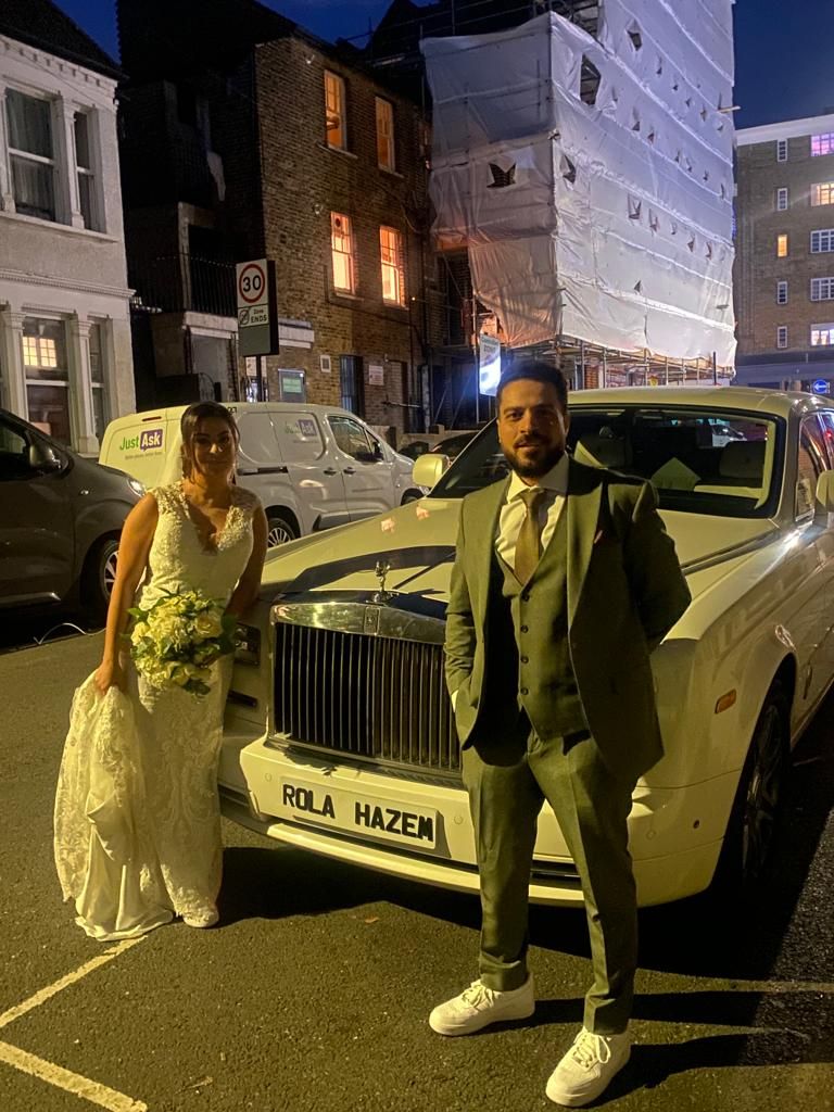 Real Wedding Image for Mr Hazeem & Mrs Rola
