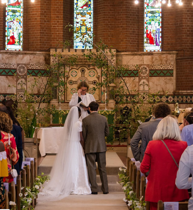 Real Wedding Image for Joycelyn & Tom 