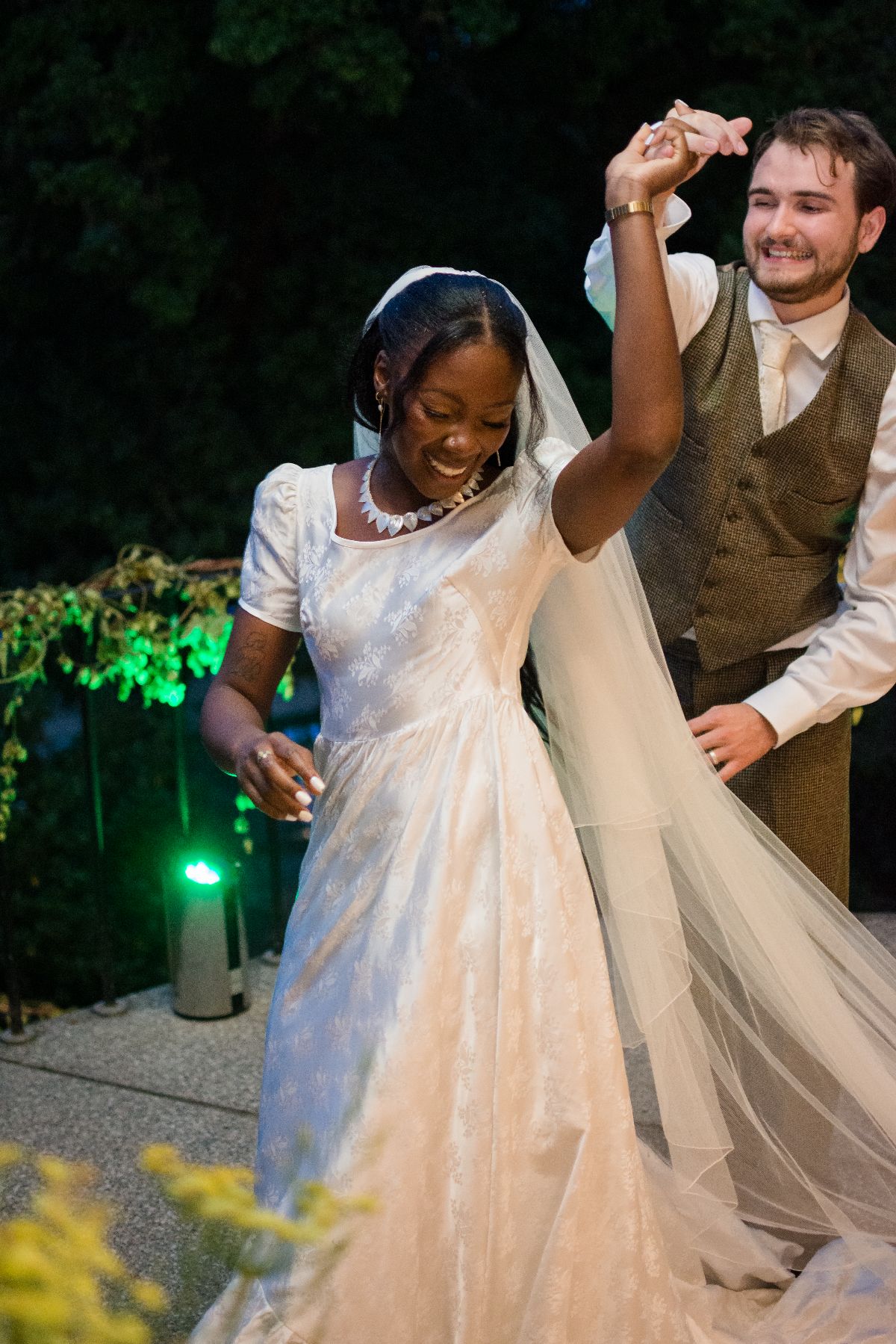 Real Wedding Image for Joycelyn & Tom 