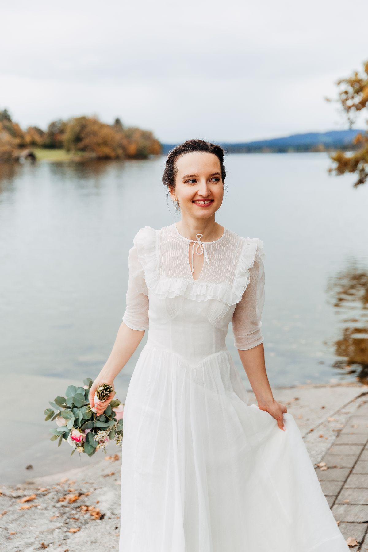 Real Wedding Image for Maria