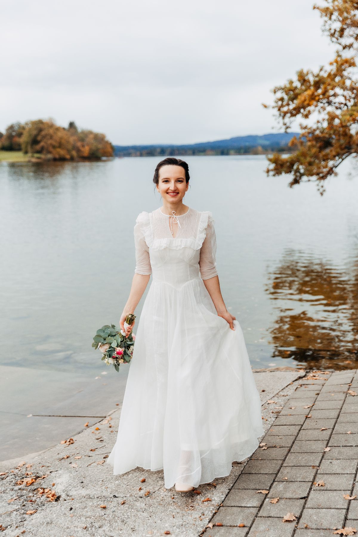 Real Wedding Image for Maria